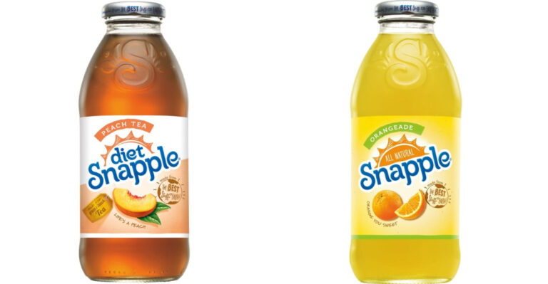 I Tried 20 Snapple Flavors And Here’s How They Ranked