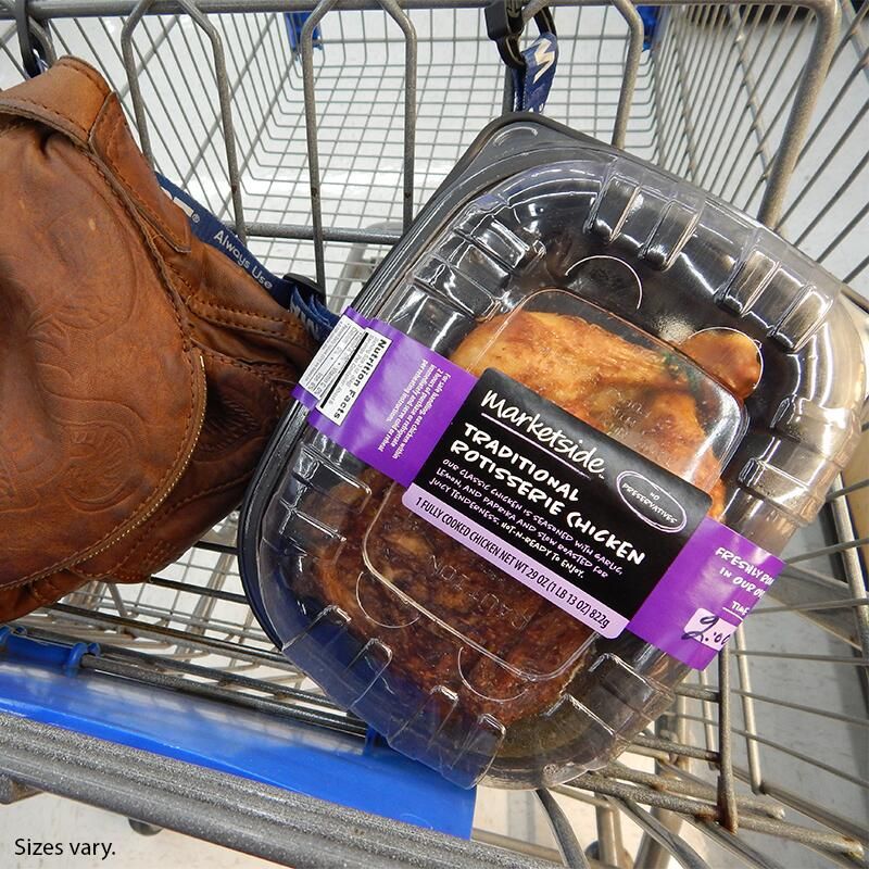 Walmart’s Marketside Rotisserie Chicken