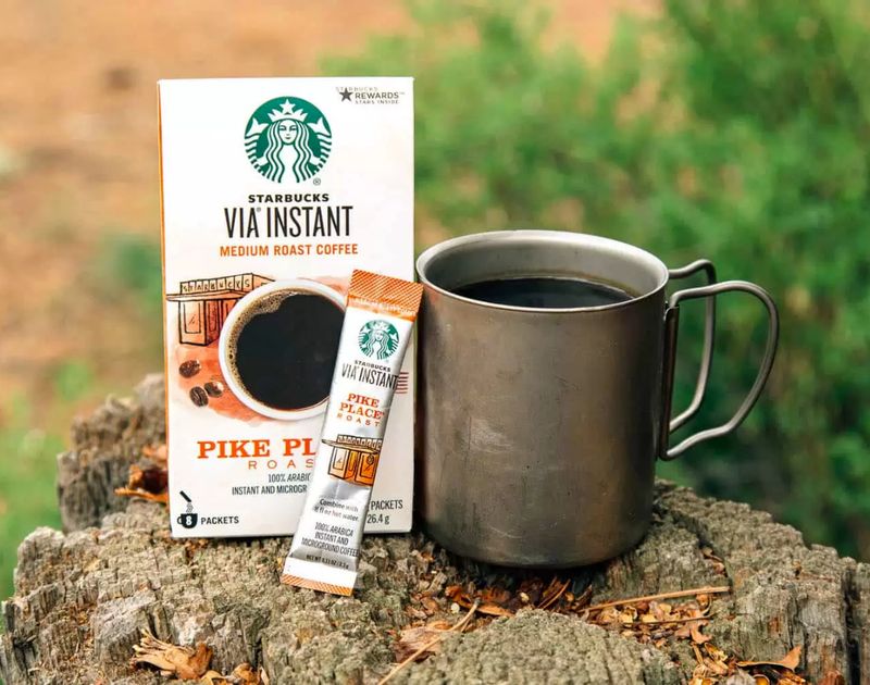 Starbucks VIA Instant Coffee