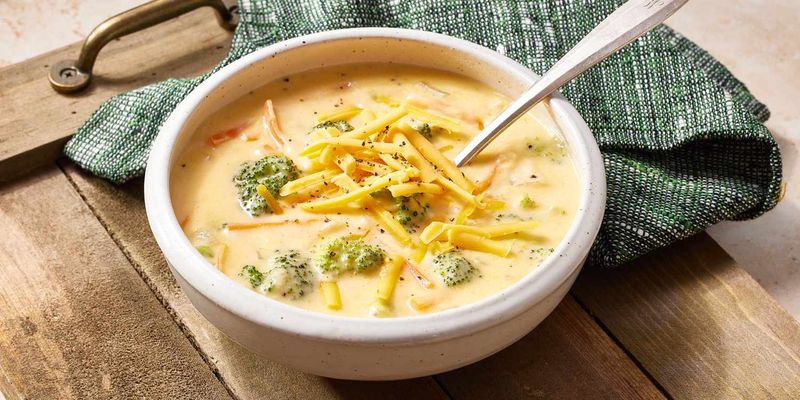 Broccoli Cheddar Soup
