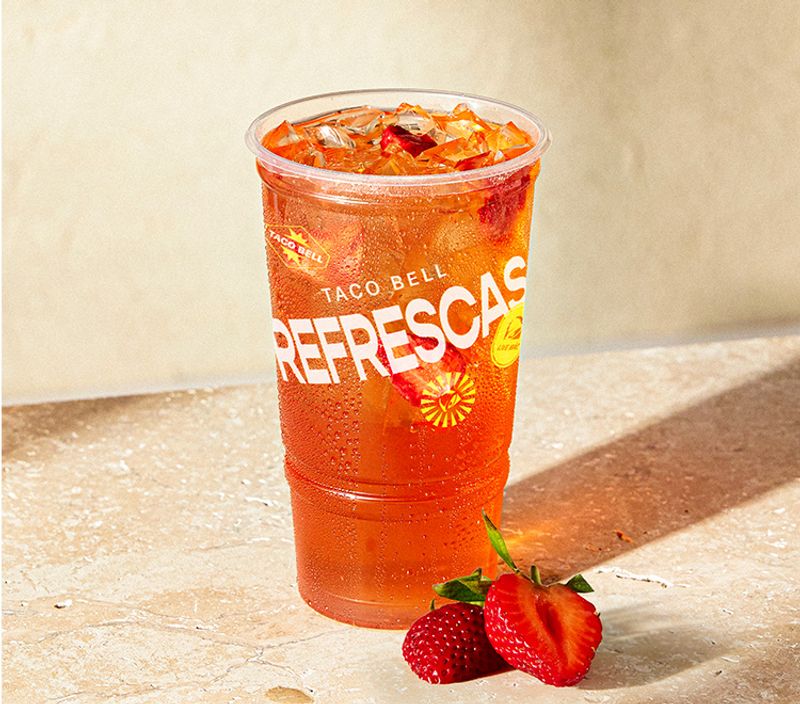 Strawberry Passionfruit Agua