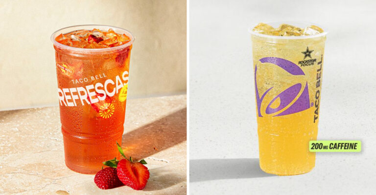 I Tried New Taco Bell’s Caffeinated Agua Frescas And Here’s The Verdict