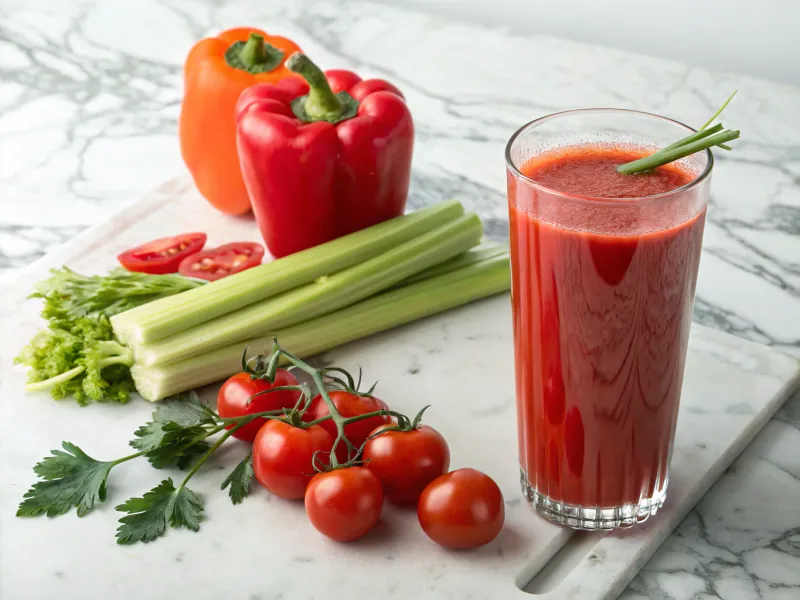 Spicy Tomato Celery Blend
