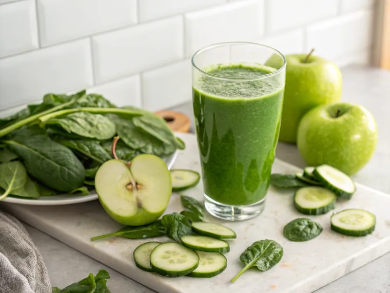 Classic Green Apple Spinach Blend