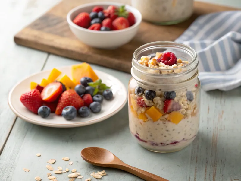 Try the Overnight Oat Base Method
