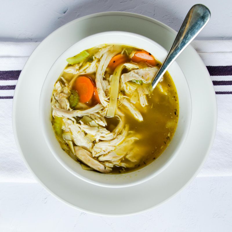 Burger King's Chicken Noodle Soup