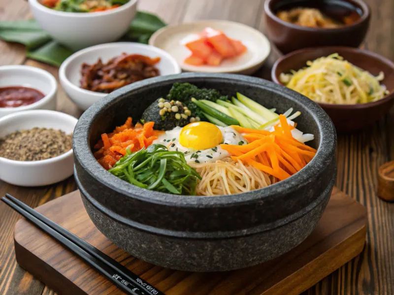Korean Stone Bowl