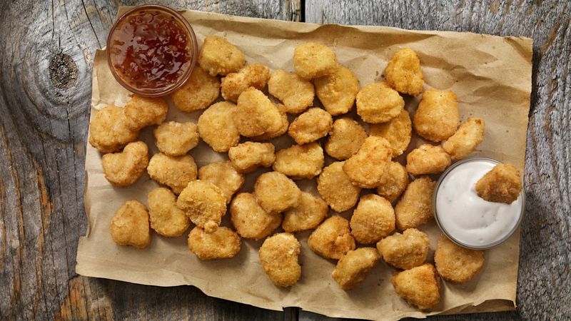 Chicken nuggets