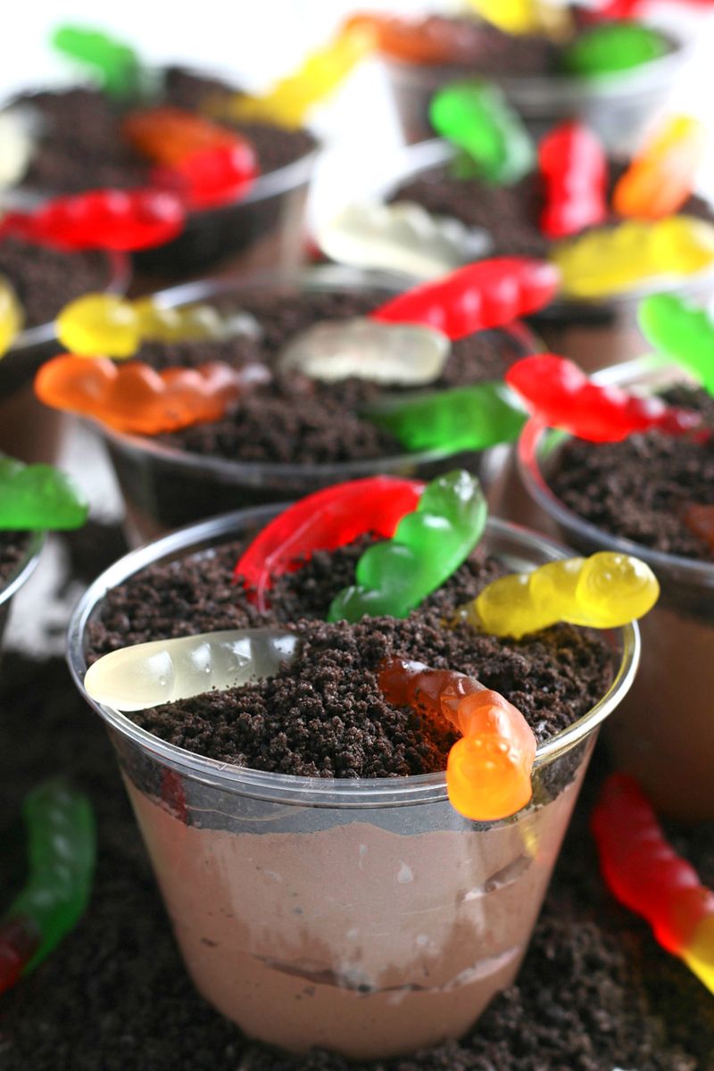 Oreo Dirt Cups