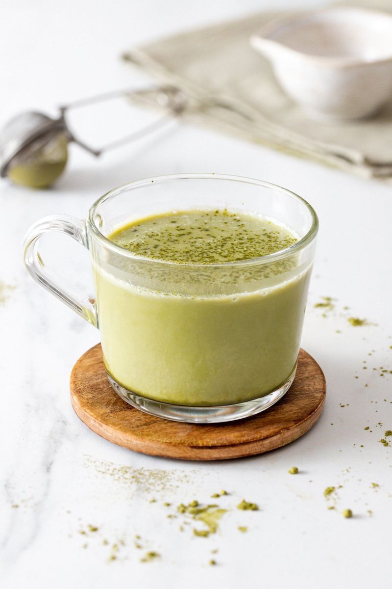 Keto Matcha Latte