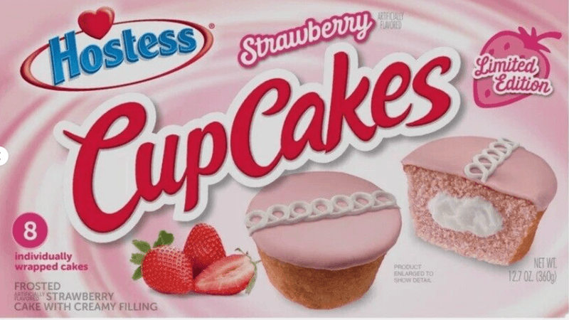 Strawberry CupCakes