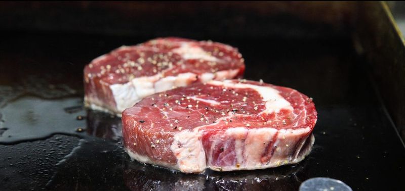 Always sear meat to seal in juices