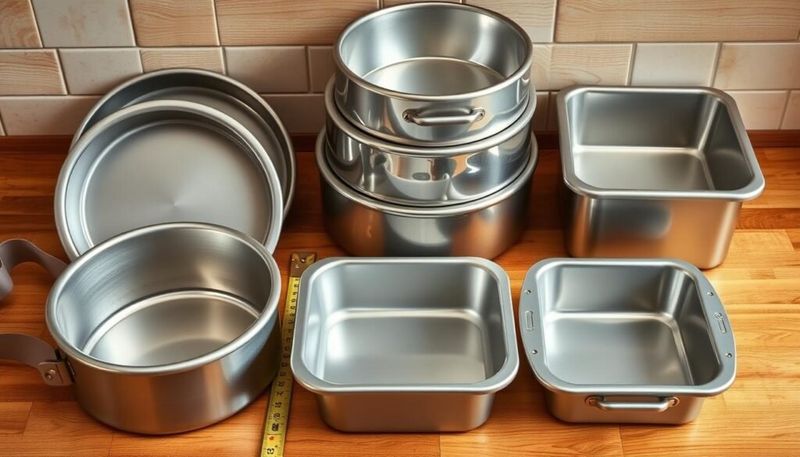 Using the Wrong Baking Pan Size