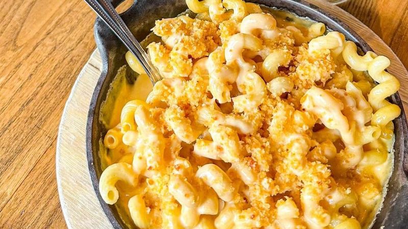 Indiana – Bacon Mac & Cheese at The Eagle (Indianapolis)