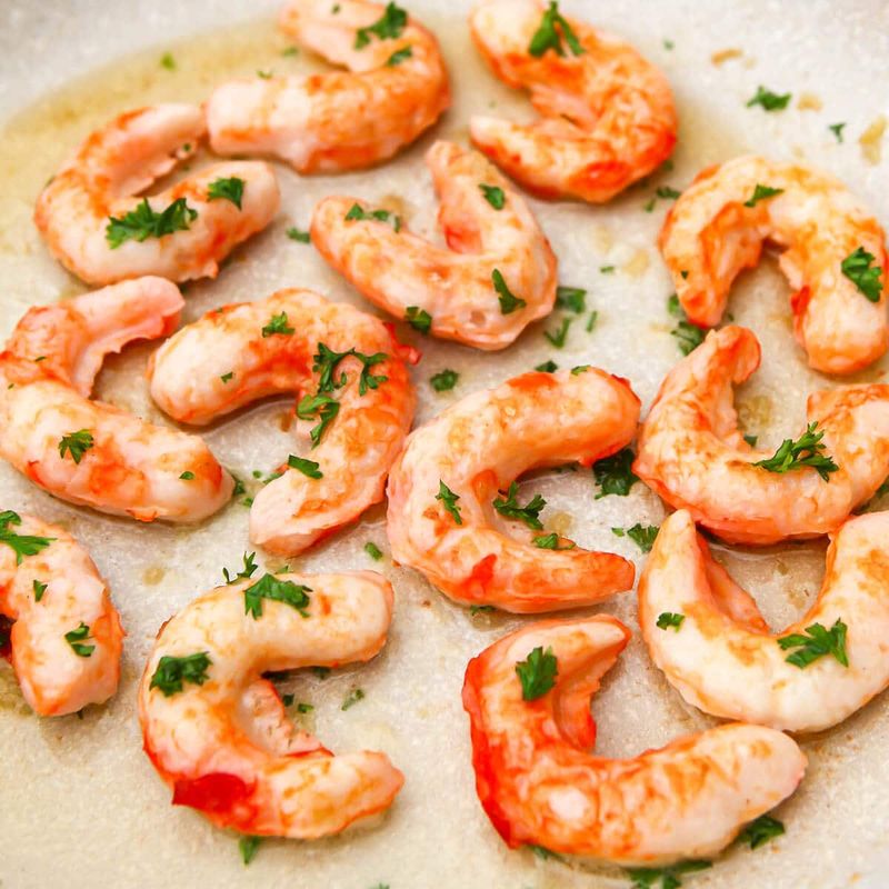 Frozen Vegan Shrimp