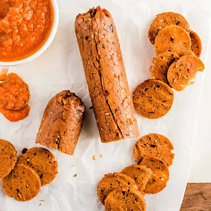Vegan Pepperoni