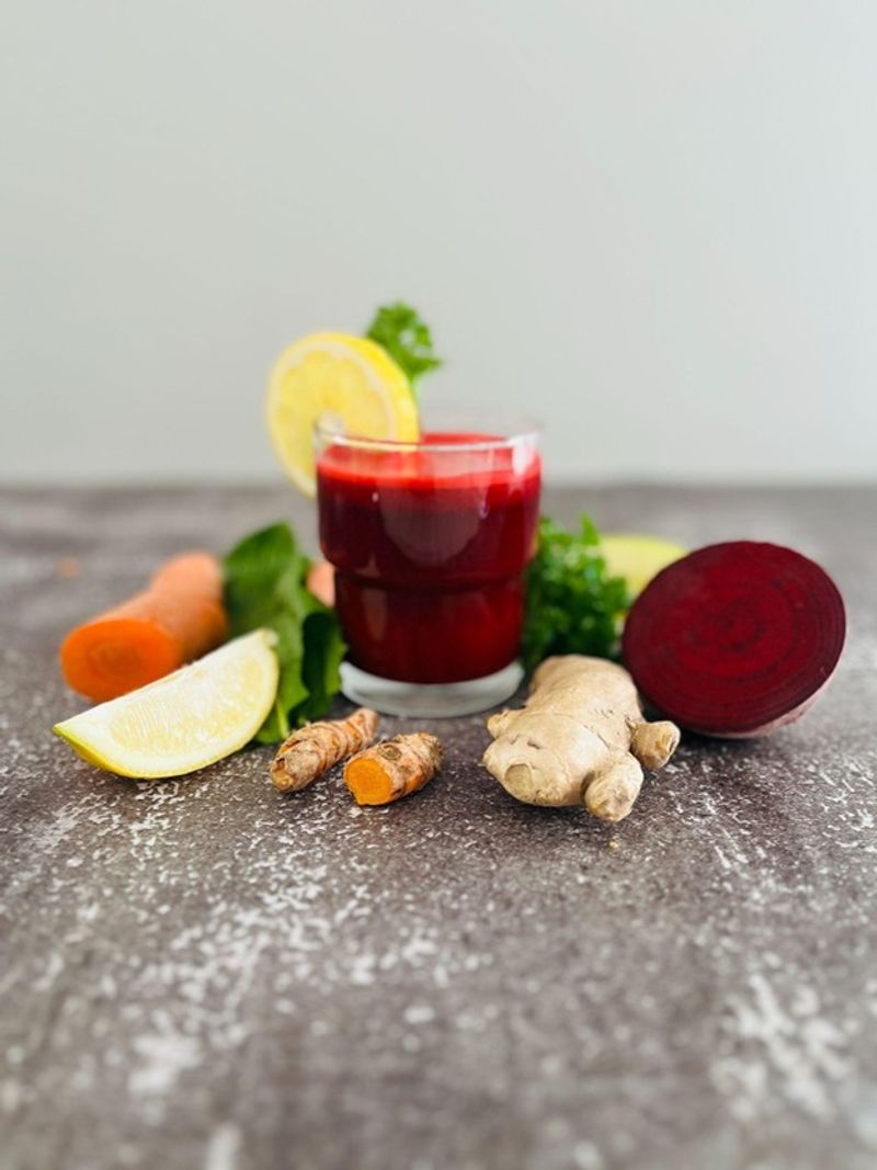 Helps Detox the Liver