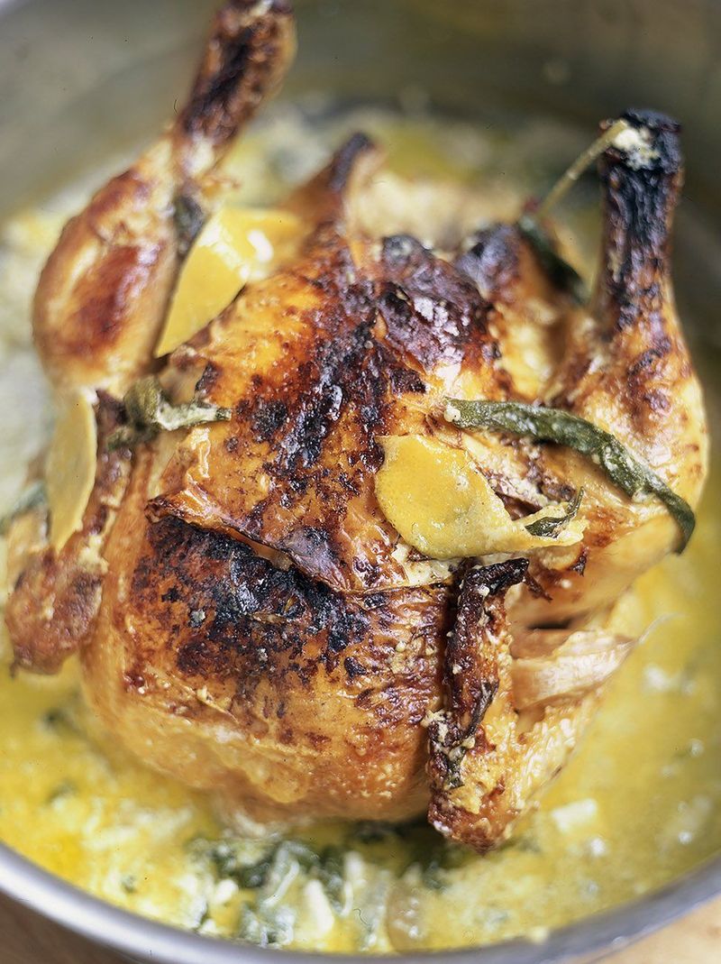 Jamie Oliver – Chicken in Milk