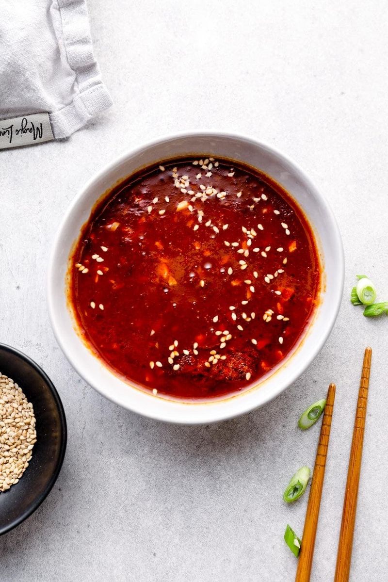 Korean Gochujang Dip