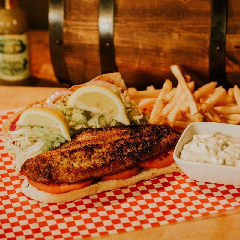 Iowa: Splash Seafood (Des Moines) – Fried Catfish Sandwich