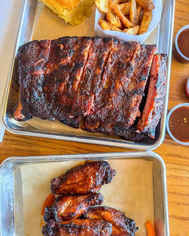 Iowa – Jimmy Jack’s Rib Shack (Iowa City)