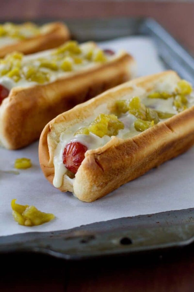 New Mexico – Green Chile Dog