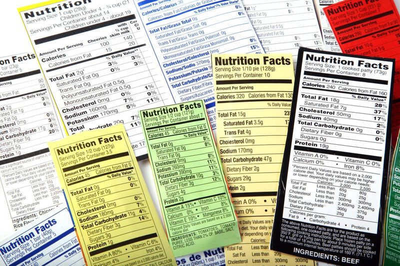 Fat-Free Can Be Sugar-Loaded