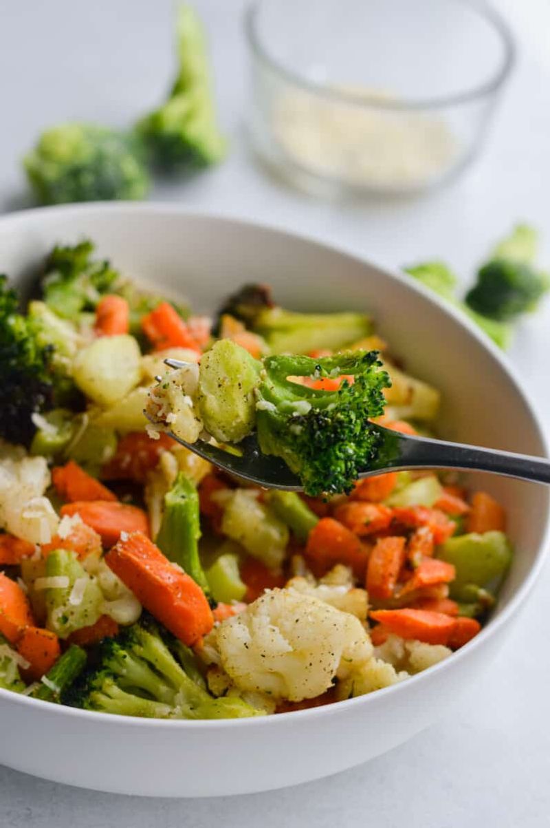 Frozen Steamed Veggie Packs