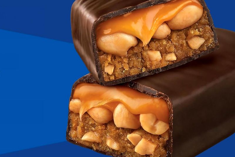 Energy Bars That Resemble Candy Bars