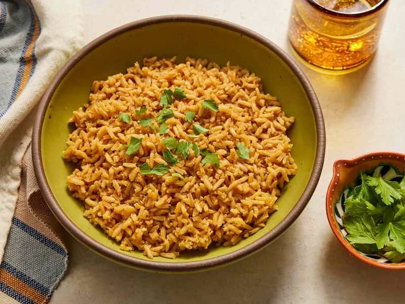 Flavored Rice Mixes