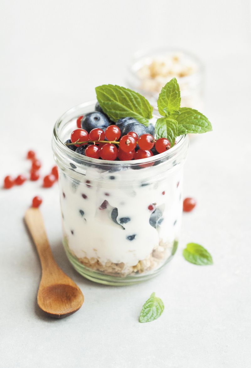 Plain Greek Yogurt Cups