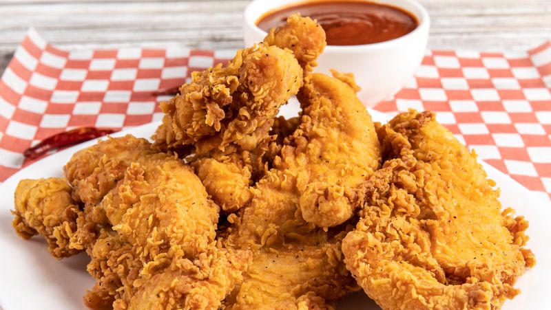 Frozen Breaded Chicken Tenders