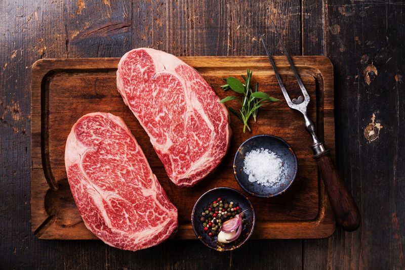 Ribeye Is Known for Its Marbling