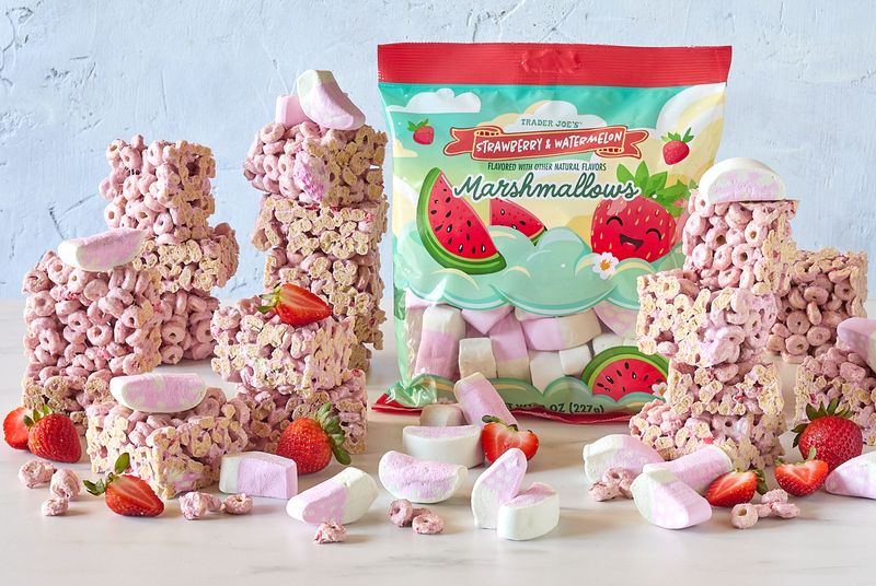 Strawberry & Watermelon Marshmallows
