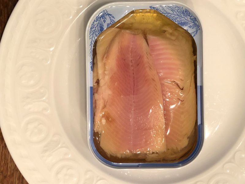 Canned Smoked Trout Fillets