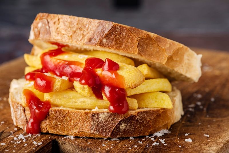 United Kingdom – Chip Butty
