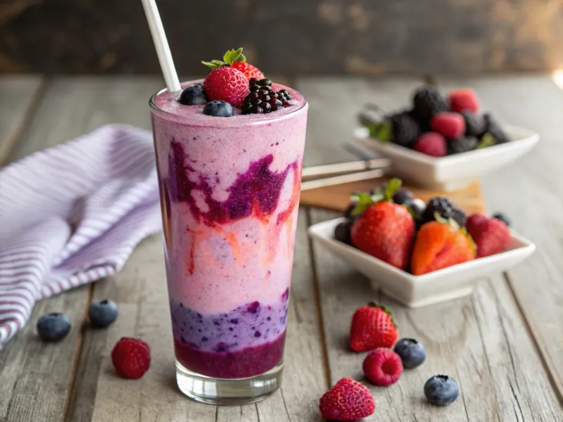 Berry Lassi