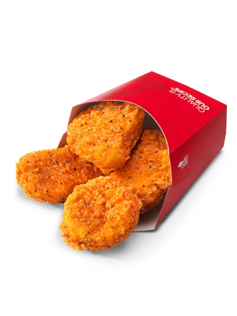 Wendy’s Spicy Nuggets