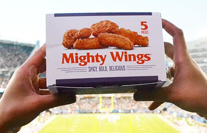 McDonald’s Mighty Wings