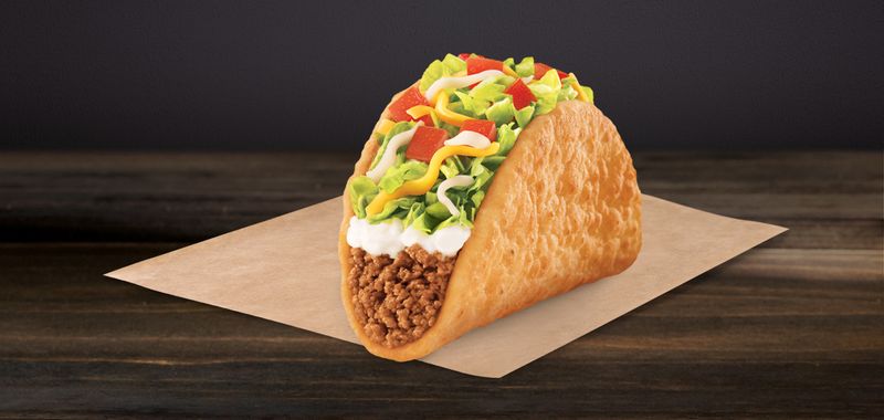 Taco Bell Chalupa Supreme