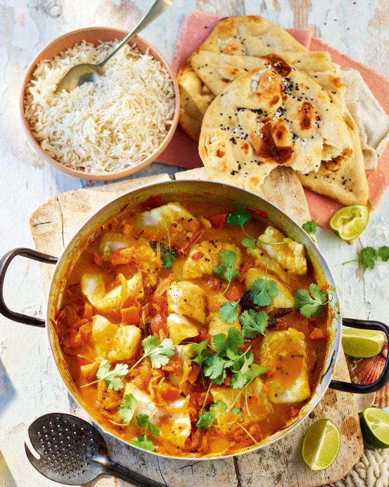 Indian Fish Curry