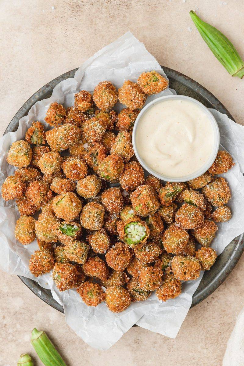 Fried Okra
