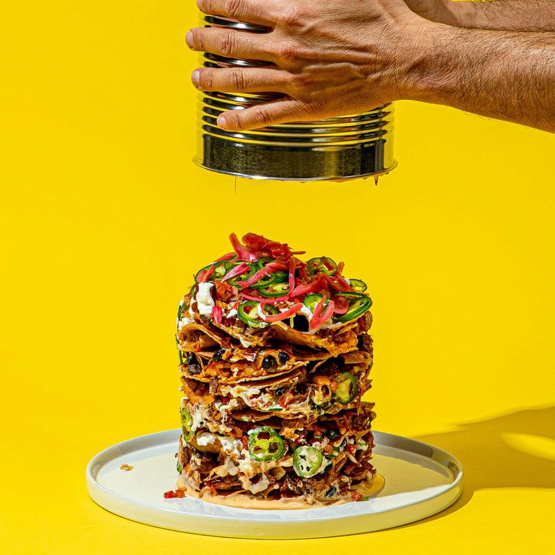 Guy Fieri – Trash Can Nachos