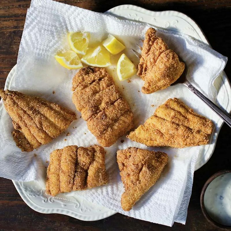 Mark Twain – Fried Catfish and Cornbread