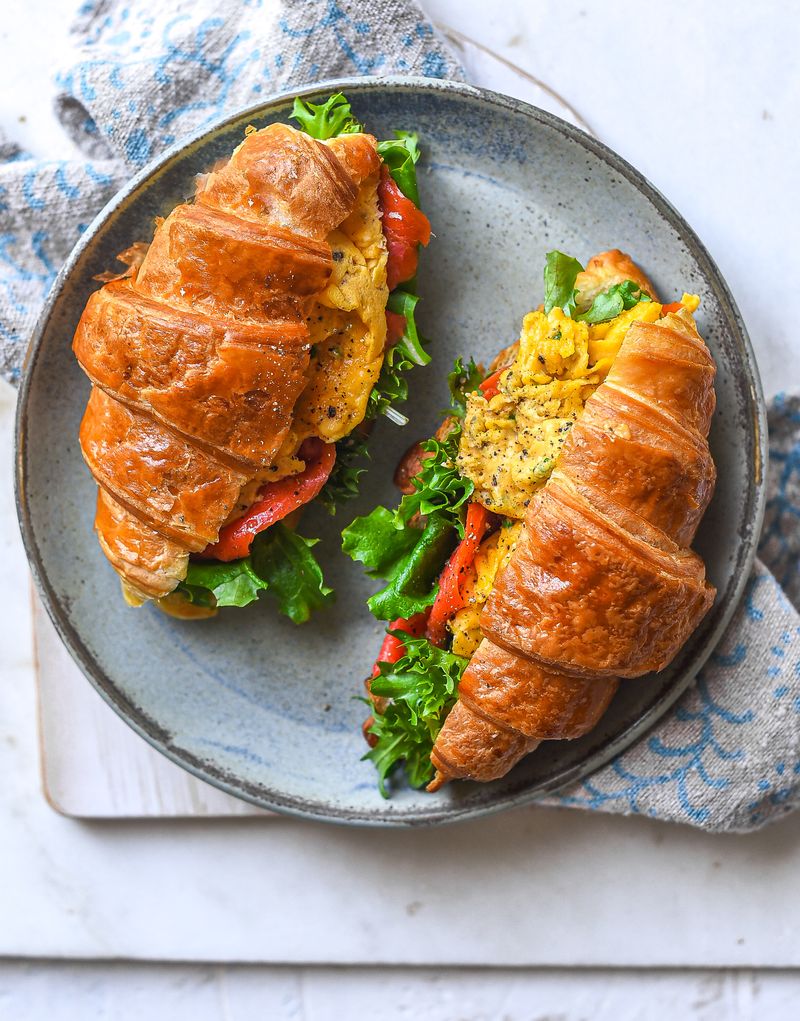 Croissant Breakfast Sandwich