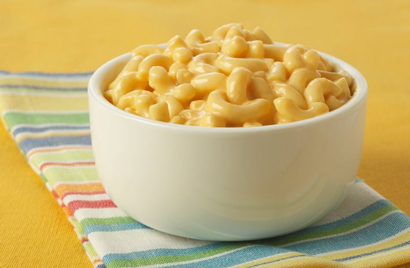 Boxed Mac & Cheese