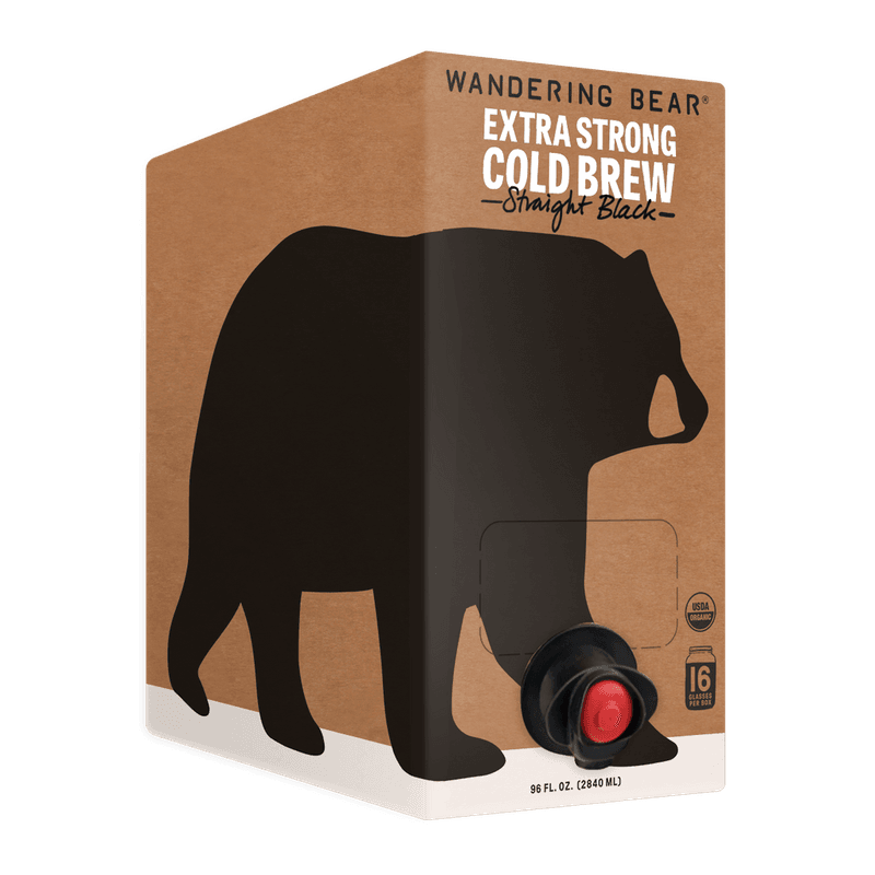 Wandering Bear Cold Brew Concentrate