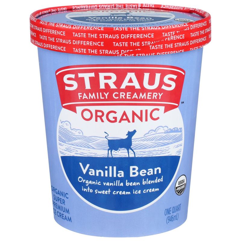 Straus Family Creamery Vanilla Bean