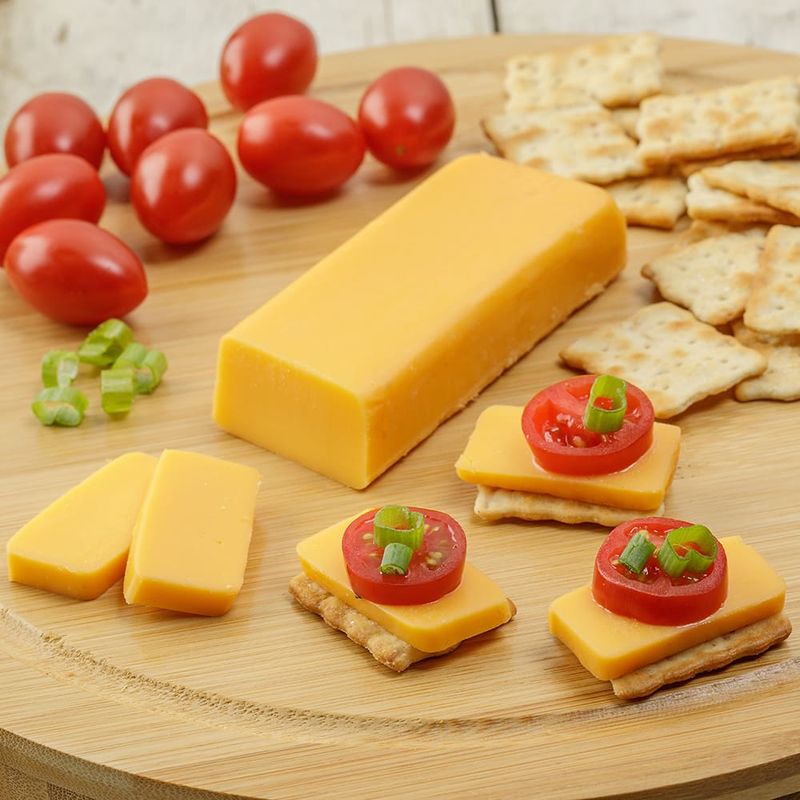 Shelf-Stable Cheese or Cheese Spreads