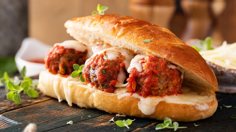 Capriotti’s – “Meatball Barchetta”